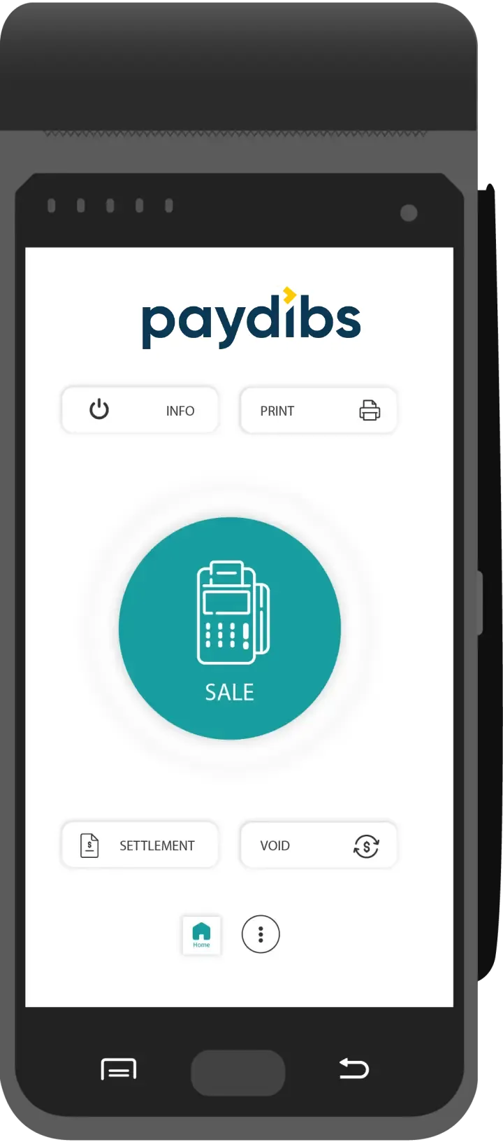 Paydibs Payment Terminal