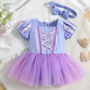 Baby Dress Purple